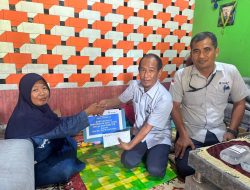 Sentuhan Peduli PT Timah Ringankan Beban Keluarga Pasien Amputasi di Bangka