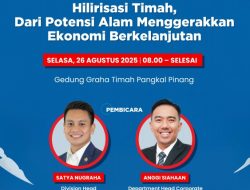 Sosialisasi MediaMIND Hadir di Bangka Belitung, Angkat Hilirisasi Timah dan Ekonomi Berkelanjutan