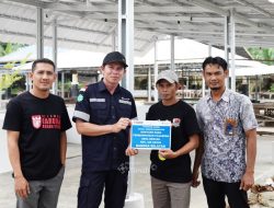 Pujasera Desa Bencah Diresmikan, PT Timah Dorong Ekonomi Lokal Lewat Program TJSL