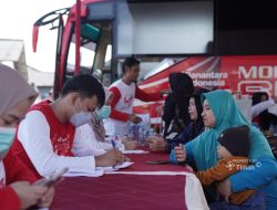 Mobil Sehat PT Timah Diserbu Warga Opas Indah, 160 Orang Dapat Layanan Gratis