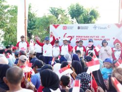 Pekan Sehat PT Timah: Antusiasme Warga Warnai Puncak HUT ke-49 di Pangkalpinang