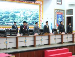 Tiga Ranperda Disampaikan, Gubernur Hidayat Paparkan Arah Pembangunan Babel 2025–2030