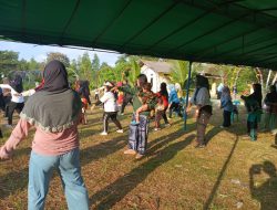 PT Timah Perkuat Silaturahmi dan Kesehatan Warga Lewat Senam Sehat