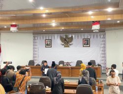 DPRD Bangka Sahkan Dua Perda, Sampaikan Raperda Pengelolaan Barang Milik Daerah   