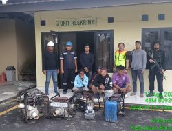 Tiga Penambang Ilegal di Wilayah IUP PT Timah Diciduk, Diserahkan ke Penegak Hukum