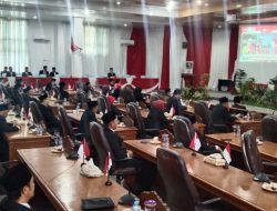 DPRD Bangka Gelar Rapat Paripurna Dengar Pidato Kenegaraan HUT RI ke-80