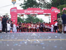Antusias Ribuan Pelari Warnai TINS Half Marathon 2025 HUT ke-49 PT Timah