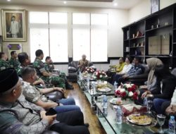 Ketua DPRD Apresiasi Kunjungan Pangdam II/Sriwijaya
