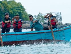 Reklamasi Laut PT Timah Dorong Ekonomi Nelayan dan Wisata Bahari