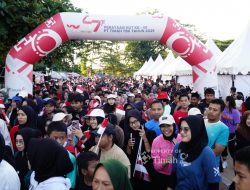 Ribuan Warga Antusias Ikuti Pekan Sehat HUT ke-49 PT Timah