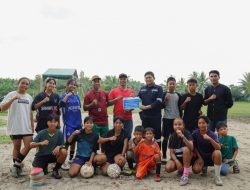SSB Tunas Mandiri dan Turnamen Batu Bedaun Cup Dapat Dukungan PT Timah