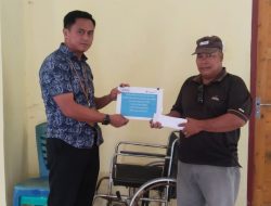 PT Timah Bantu Warga Karimun Biayai Pengobatan Anak Penderita Tumor Tulang