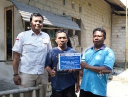PT Timah Bantu Koperasi Nelayan Tanjung Gunung Perkuat Alat Tangkap