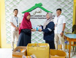 HUT ke-49, PT Timah Tebar Kepedulian Lewat Aksi Decluttering