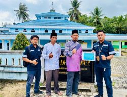 CSR PT Timah Hadirkan Dukungan bagi Rumah Ibadah di Desa Kundur