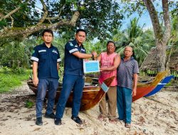 PT Timah Dorong Produktivitas Nelayan Lewat Program CSR