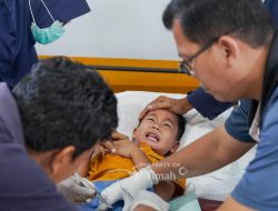 617 Anak Ikut Khitanan Massal, PT Timah Tebar Manfaat di HUT ke-49