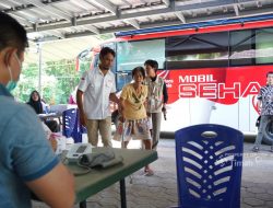PT Timah Hadirkan Akses Kesehatan Gratis Lewat Mobil Sehat