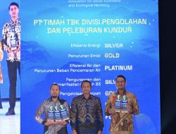 ENSIA 2025 Apresiasi PT Timah Tbk atas Inovasi Lingkungan dan Sosial
