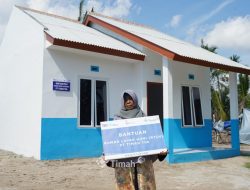 Dukung Program Pemerintah, PT Timah Renovasi dan Bangun Rumah Warga
