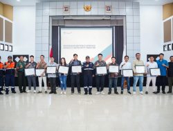 Mitra Usaha Penambangan Laut Terbaik Terima Penghargaan dari PT Timah