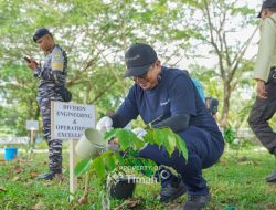 Lewat Program Seribu Pohon, PT Timah Dorong Mitigasi Perubahan Iklim