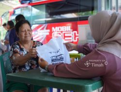 Wujud Kepedulian PT Timah, Mobil Sehat Jangkau Desa dan Fasilitas Umum di Belitung