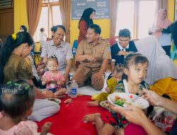 PT Timah Dorong Pencegahan Stunting Lewat Program Kemunting