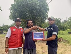 Dukung Mobilitas Nelayan, PT Timah Perbaiki Jalan Utama di Penyusuk