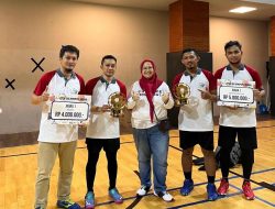 Empat Karyawan PT Timah Raih Gelar Juara di Ajang JFX Olympic 2025