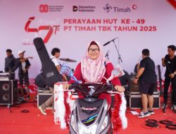 Indriati Bawa Pulang Hadiah Utama di Pekan Sehat HUT ke-49 PT Timah