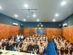 Reses di SMKN 1 Tanjungpandan, Taufik Mardin Catat Aspirasi Rehab dan Lapangan Basket