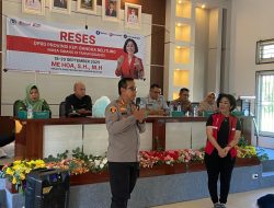 Me Hoa Gelar Reses di SMKN 1 Pangkalanbaru, Fokus Pendidikan dan Kesehatan