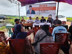 Reses DPRD Babel: Warga Serdang Keluhkan Sawit Rusak Hulu Sungai Pergam
