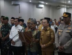 Pemkab Bangka Tengah Galang Persatuan Bersama Tokoh Agama dan Masyarakat