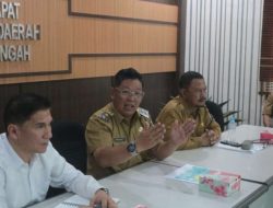 Pemkab Bateng Bahas Pembangunan Perumahan ASN