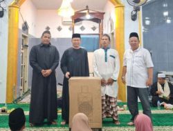 Algafry Rahman Imbau Warga Jaga Persatuan Saat Sajadah Fajar