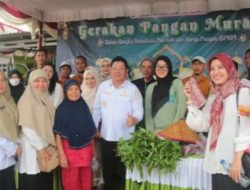 Wabup Efrianda Pantau Pasar Murah di Keretak Atas, Ringankan Beban Warga dengan Harga Stabil