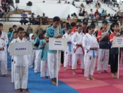 Ratusan Karateka Berlaga di Bangka Tengah Open 2025, Perebutkan Piala Bupati Bateng
