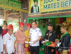 PT Timah Tbk Wujudkan Kepedulian terhadap Pelestarian Adat Masyarakat Bangka Barat