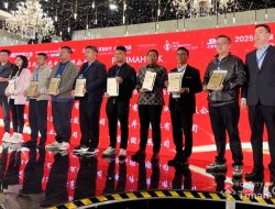 PT TIMAH Tbk Torehkan Prestasi Global, Raih Penghargaan Tier 1 Tin Ingot Smelting di China