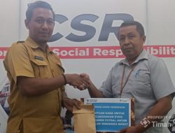 PT Timah Dorong Semangat Olahraga Pelajar Lewat Dukungan Turnamen Futsal