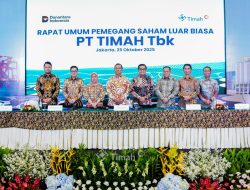 PT Timah Tbk Lakukan Restrukturisasi Direksi, Fokus pada Penguatan Strategi Global