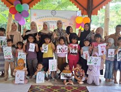 TBM Karya Prestasi Luncurkan Gerakan Literasi Keliling “Datang Menyapa” di Hutan Lindung Sungailiat