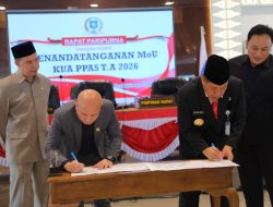 Pemprov dan DPRD Babel Sepakati KUA PPAS 2026