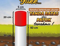 BPN Belitung Imbau Pemilik Sertipikat Lama Segera Lakukan Cek Plotting Tanah