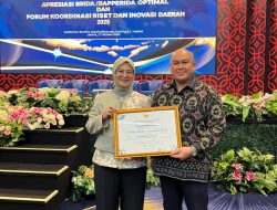 Inovasi Kelola Sampah, Pangkalpinang Sabet Penghargaan BRIDA/BAPPERIDA Optimal 2025 dari BRIN