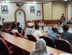 Petani Basel Adukan Kerusakan Hulu Sungai Kemis ke DPRD Babel