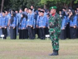 Upacara Hari Kesaktian Pancasila di Bateng Berlangsung Khidmat
