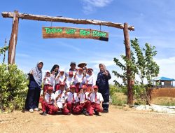 Kunjungi Farm Estate PT Timah, Siswa SDN 12 Air Putih Belajar Pertanian Produktif